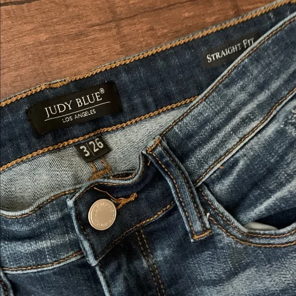 Judy Blue straight fit jeans - Picture 2 of 7